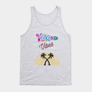 Weekend Vibes Tank Top